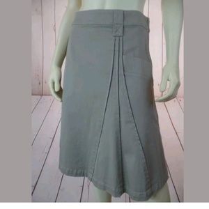 Watergirl Skirt Womens 2(S) Organic Cotton Spandex